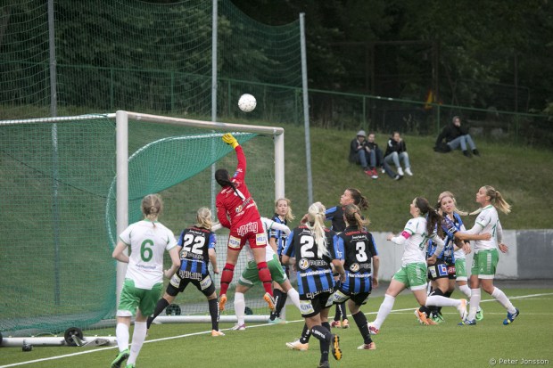 20140703 - Hammarby Damfotboll vs Sirius 1 - 1