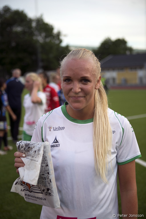 20140703 - Hammarby Damfotboll vs Sirius 1 - 1