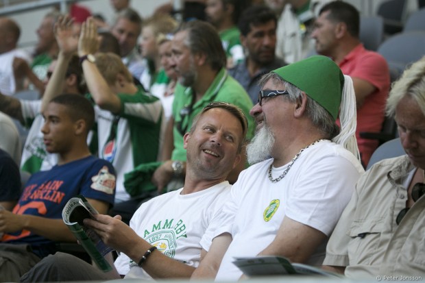 20140703 - Hammarby Damfotboll vs Sirius 1 - 1