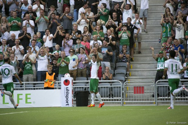 20140703 - Hammarby Damfotboll vs Sirius 1 - 1