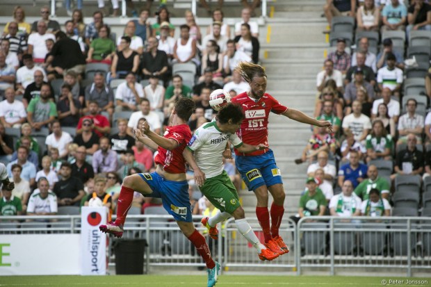 20140703 - Hammarby Damfotboll vs Sirius 1 - 1