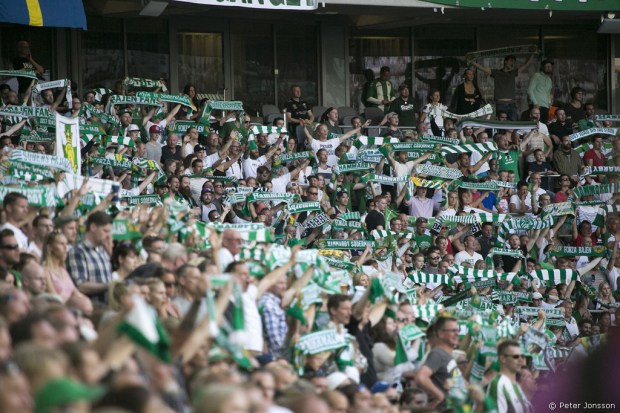 20140703 - Hammarby Damfotboll vs Sirius 1 - 1