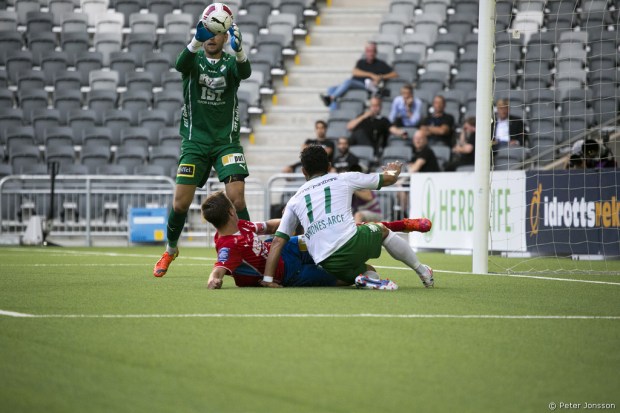 20140703 - Hammarby Damfotboll vs Sirius 1 - 1