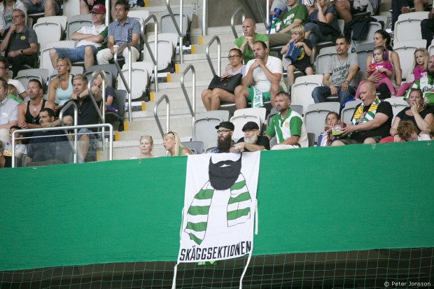 20140703 - Hammarby Damfotboll vs Sirius 1 - 1