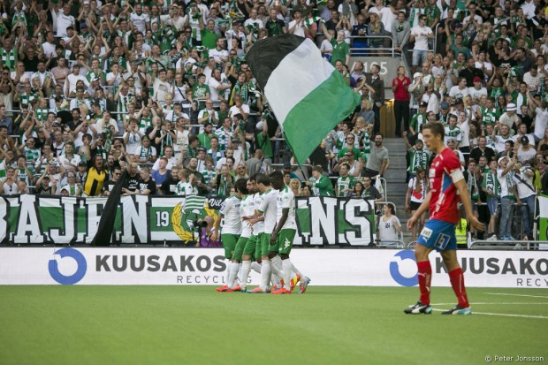 20140703 - Hammarby Damfotboll vs Sirius 1 - 1