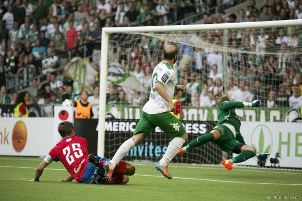 20140703 - Hammarby Damfotboll vs Sirius 1 - 1