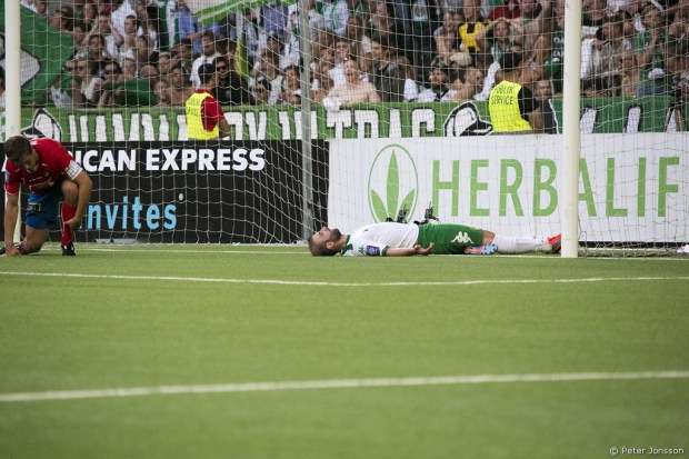 20140703 - Hammarby Damfotboll vs Sirius 1 - 1