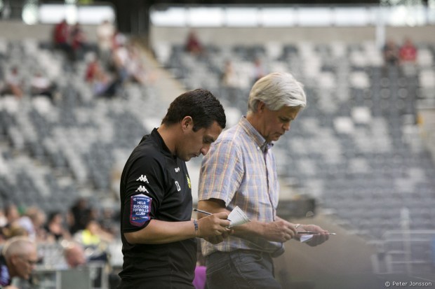 20140703 - Hammarby Damfotboll vs Sirius 1 - 1