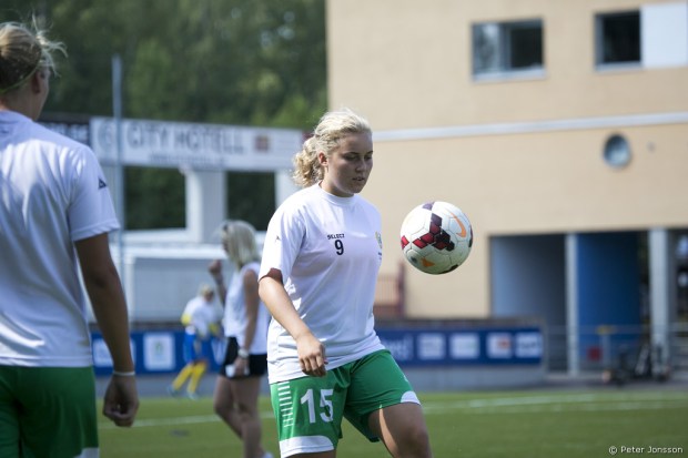 20140726 - Eskilstuna vs Hammarby Damfotboll 2 - 1