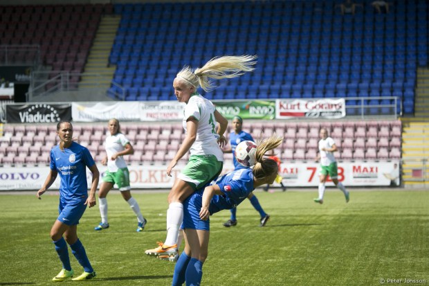 20140726 - Eskilstuna vs Hammarby Damfotboll 2 - 1