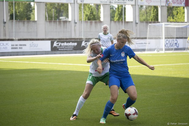 20140726 - Eskilstuna vs Hammarby Damfotboll 2 - 1