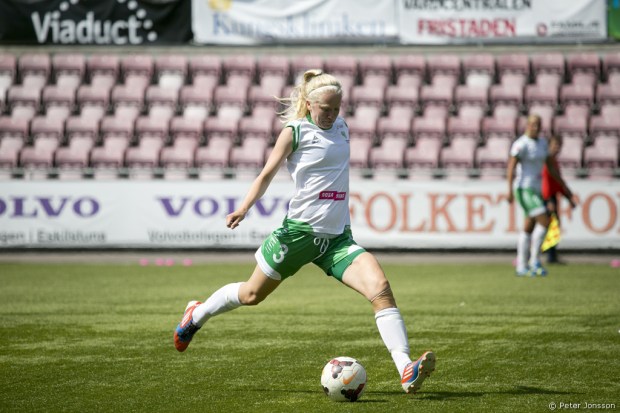 20140726 - Eskilstuna vs Hammarby Damfotboll 2 - 1