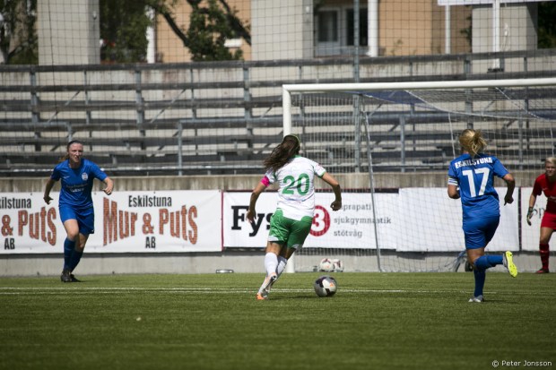 20140726 - Eskilstuna vs Hammarby Damfotboll 2 - 1