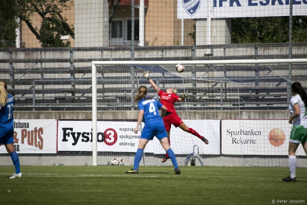 20140726 - Eskilstuna vs Hammarby Damfotboll 2 - 1