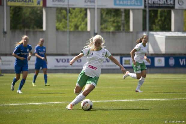 20140726 - Eskilstuna vs Hammarby Damfotboll 2 - 1