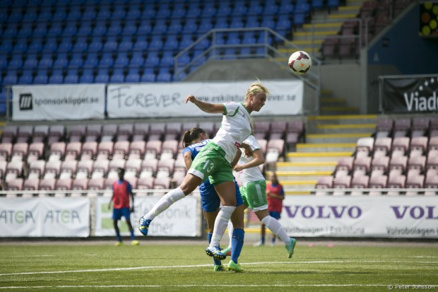20140726 - Eskilstuna vs Hammarby Damfotboll 2 - 1