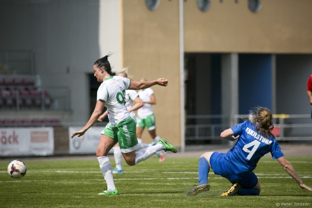 20140726 - Eskilstuna vs Hammarby Damfotboll 2 - 1