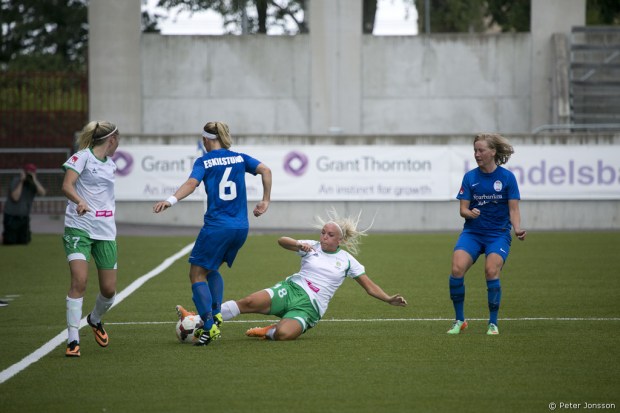 20140726 - Eskilstuna vs Hammarby Damfotboll 2 - 1