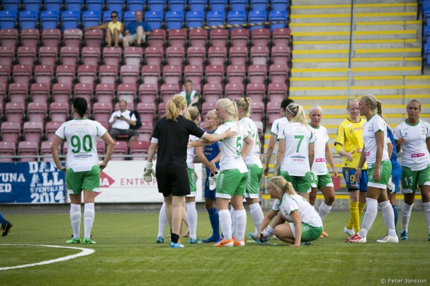 20140726 - Eskilstuna vs Hammarby Damfotboll 2 - 1