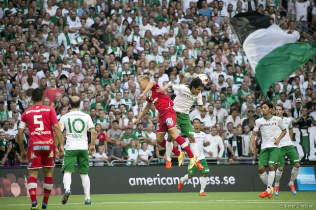 20140728 - Hammarby vs Assyriska 1 - 1