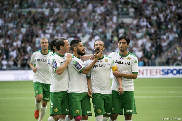 20140728 - Hammarby vs Assyriska 1 - 1