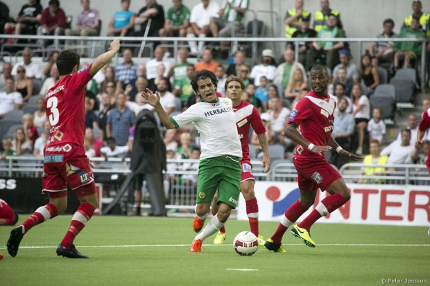20140728 - Hammarby vs Assyriska 1 - 1