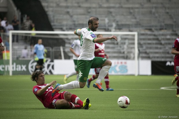 20140728 - Hammarby vs Assyriska 1 - 1