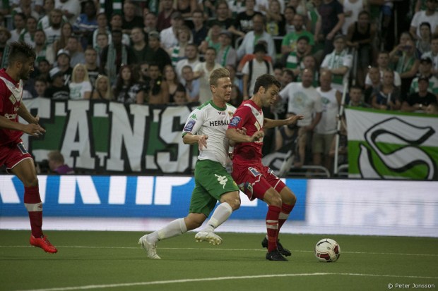 20140728 - Hammarby vs Assyriska 1 - 1