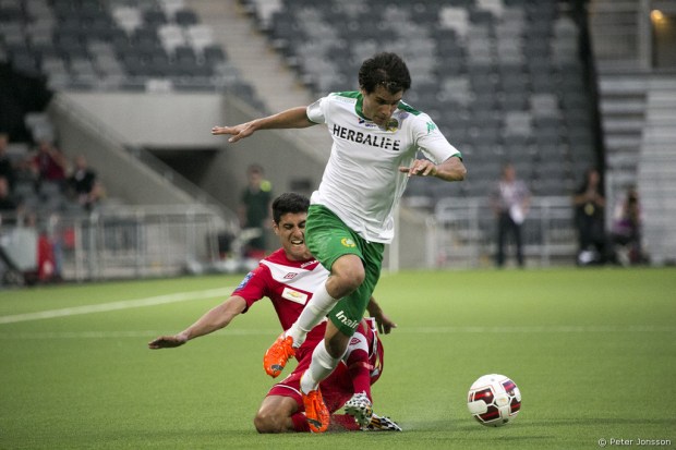 20140728 - Hammarby vs Assyriska 1 - 1