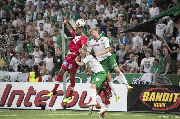 20140728 - Hammarby vs Assyriska 1 - 1