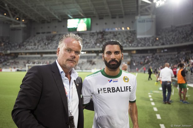 20140728 - Hammarby vs Assyriska 1 - 1