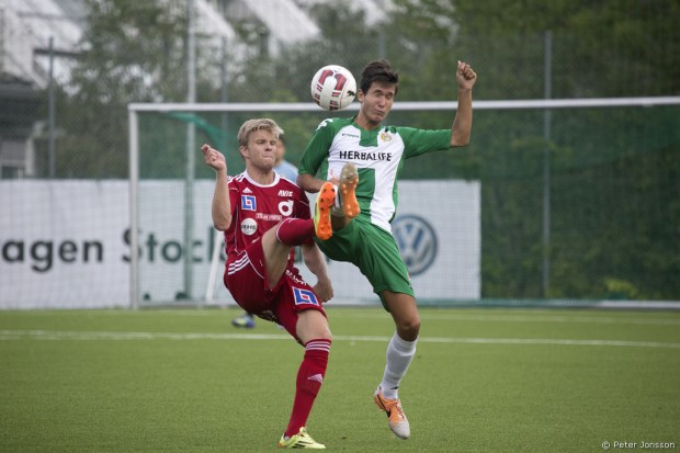 20140729 - Hammarby U21 vs Degerfors 5 - 2