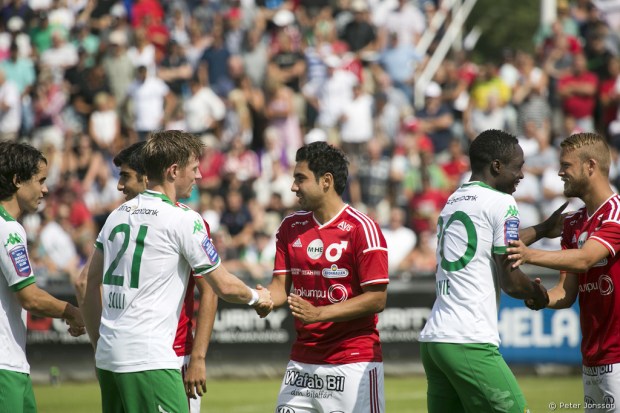 20140802 - Degerfors vs Hammarby 1 - 2