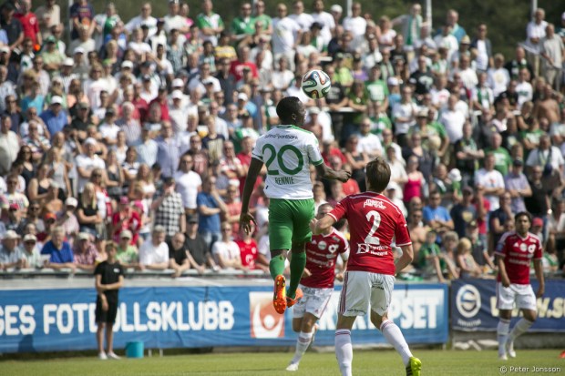 20140802 - Degerfors vs Hammarby 1 - 2