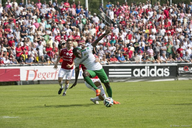 20140802 - Degerfors vs Hammarby 1 - 2