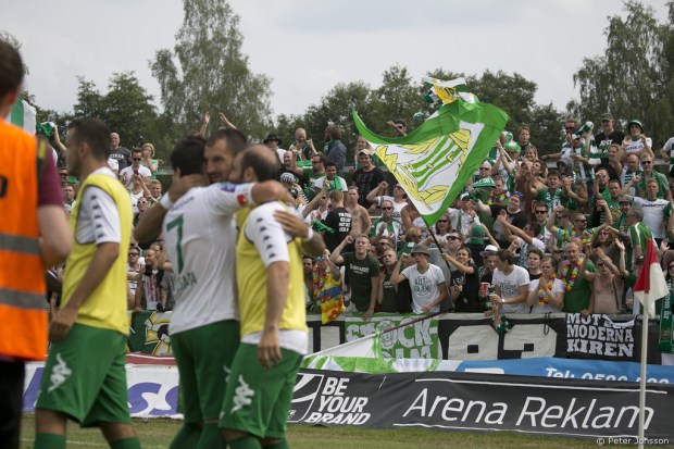 20140802 - Degerfors vs Hammarby 1 - 2