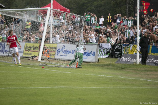 20140802 - Degerfors vs Hammarby 1 - 2
