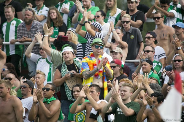 20140802 - Degerfors vs Hammarby 1 - 2