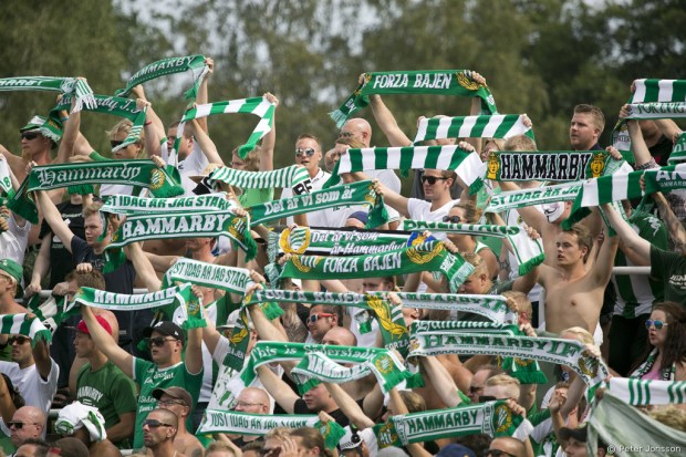20140802 - Degerfors vs Hammarby 1 - 2
