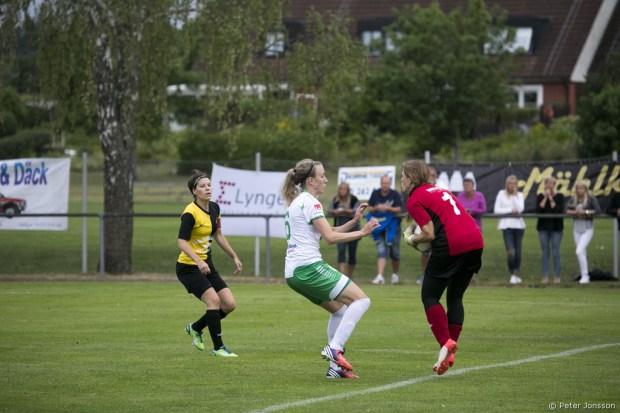 20140806 - Åkers vs Hammarby Damfotboll 0 - 8