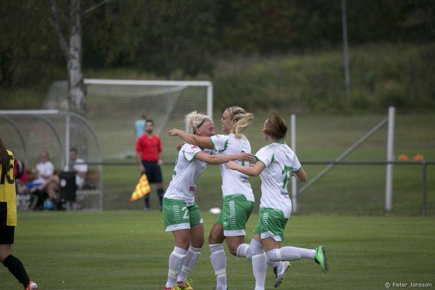 20140806 - Åkers vs Hammarby Damfotboll 0 - 8