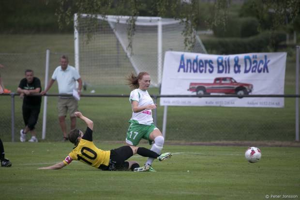 20140806 - Åkers vs Hammarby Damfotboll 0 - 8