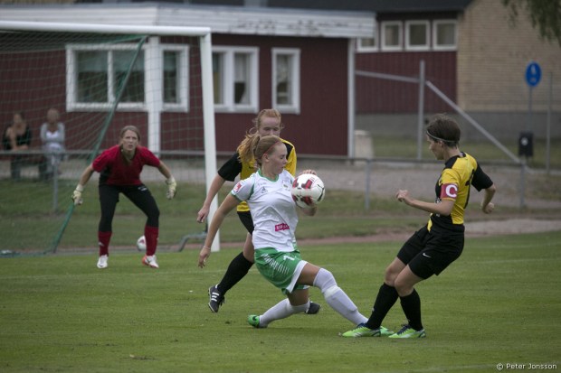 20140806 - Åkers vs Hammarby Damfotboll 0 - 8