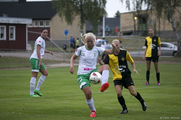 20140806 - Åkers vs Hammarby Damfotboll 0 - 8