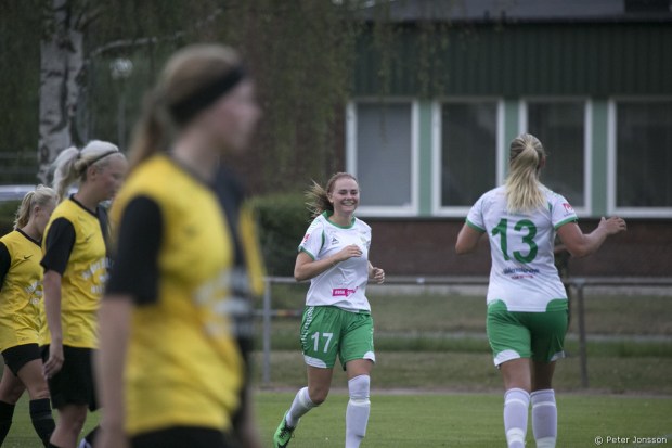 20140806 - Åkers vs Hammarby Damfotboll 0 - 8