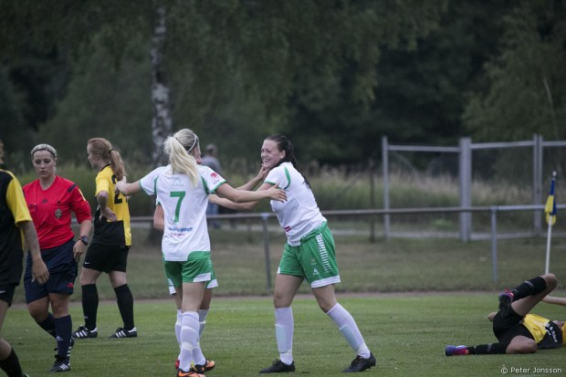 20140806 - Åkers vs Hammarby Damfotboll 0 - 8