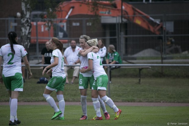20140806 - Åkers vs Hammarby Damfotboll 0 - 8