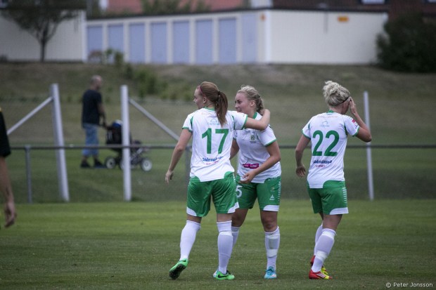 20140806 - Åkers vs Hammarby Damfotboll 0 - 8