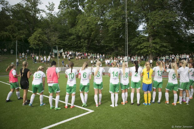 20140810 - Hammarby Damfotboll vs Mallbacken5 - 0
