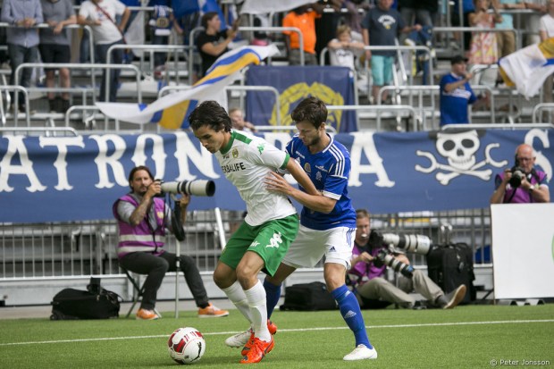 20140810 - Hammarby vs Gif Sundsvall 2 - 2